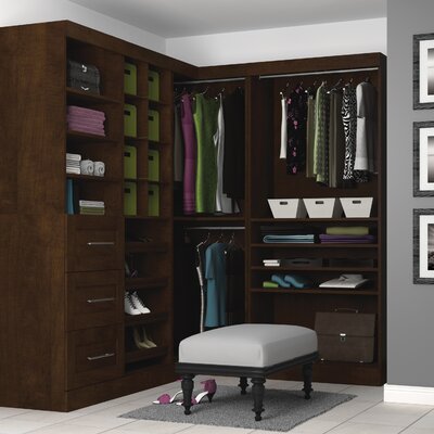 Free-Standing Closet Systems You'll Love | Wayfair